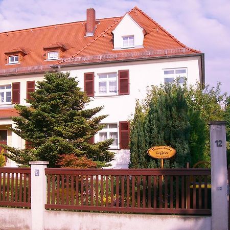 Ferienwohnung Loeffler Dresden Exterior foto