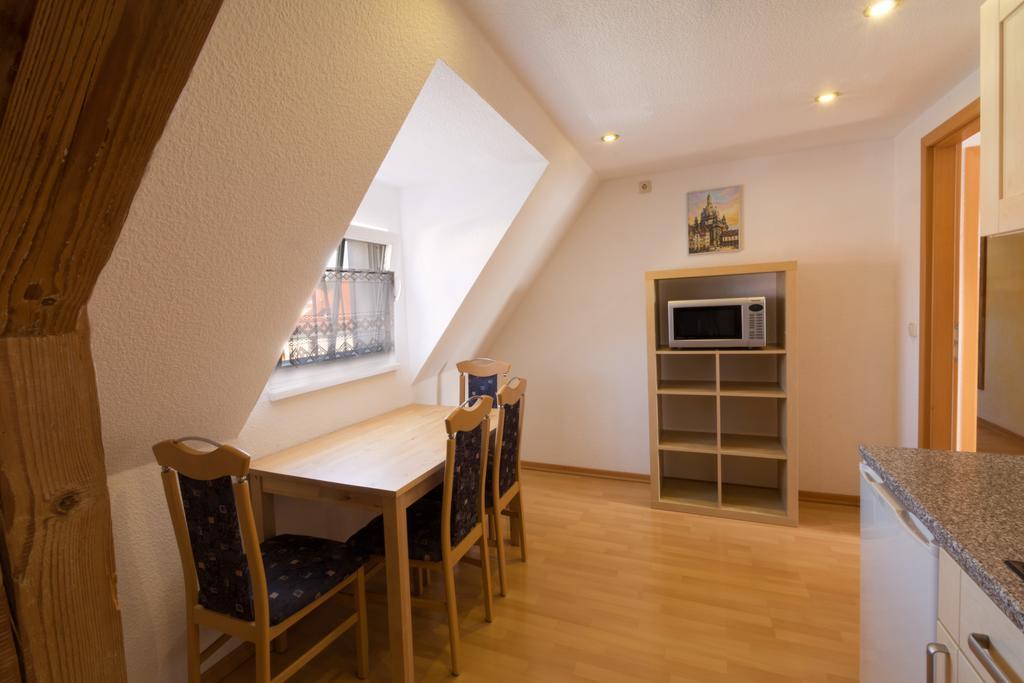 Ferienwohnung Loeffler Dresden Exterior foto