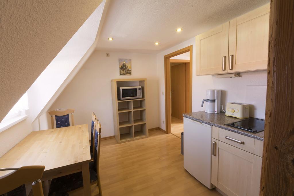 Ferienwohnung Loeffler Dresden Exterior foto