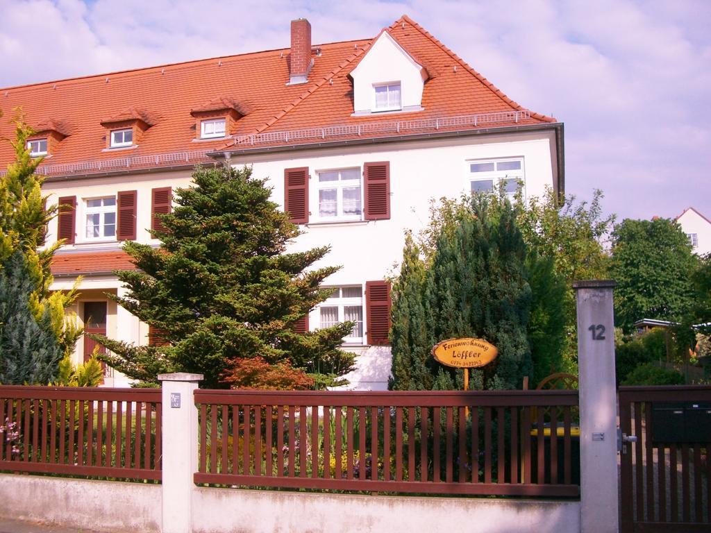 Ferienwohnung Loeffler Dresden Exterior foto